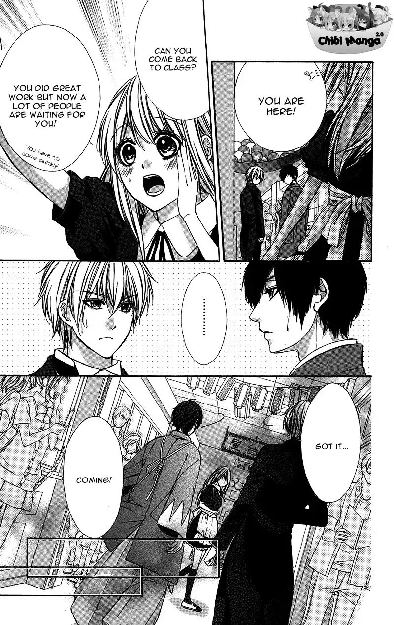 Kimi to Koi no Tochuu Chapter 4 25